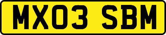 MX03SBM