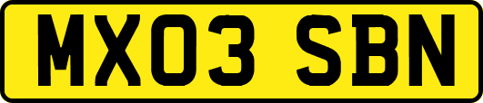 MX03SBN
