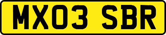 MX03SBR