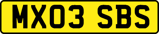 MX03SBS
