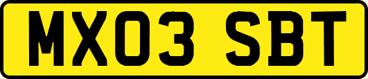 MX03SBT