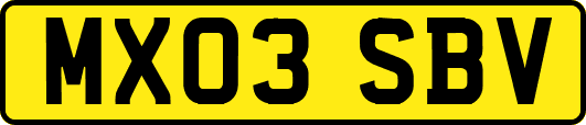 MX03SBV