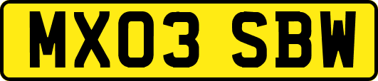MX03SBW