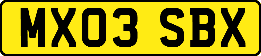 MX03SBX
