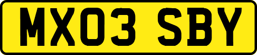 MX03SBY