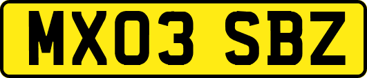MX03SBZ