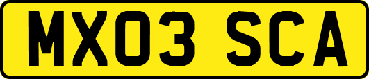 MX03SCA