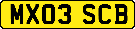 MX03SCB