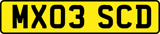 MX03SCD