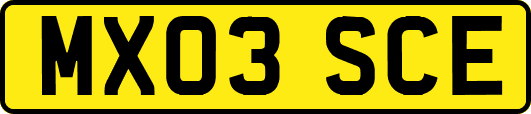 MX03SCE