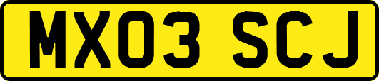 MX03SCJ