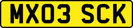 MX03SCK