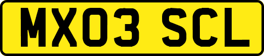 MX03SCL