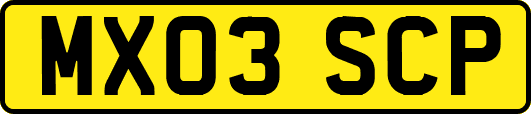 MX03SCP