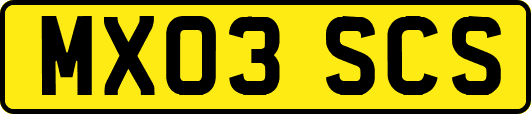 MX03SCS