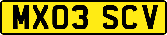 MX03SCV