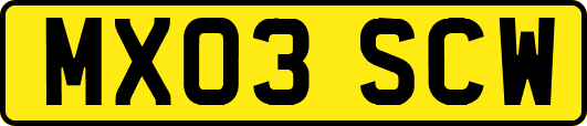 MX03SCW