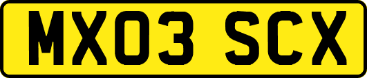 MX03SCX
