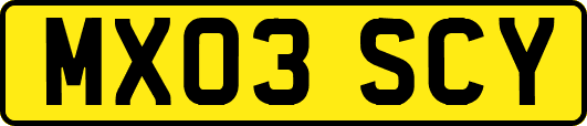 MX03SCY