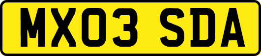 MX03SDA