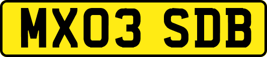 MX03SDB