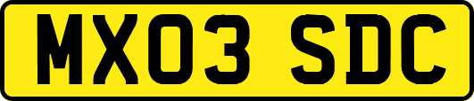 MX03SDC