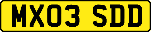 MX03SDD