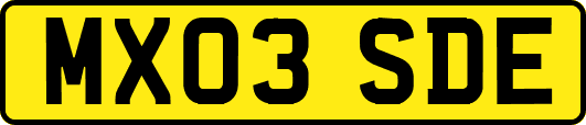 MX03SDE