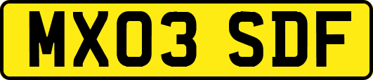 MX03SDF