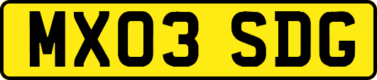 MX03SDG