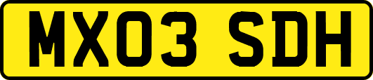 MX03SDH
