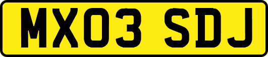 MX03SDJ