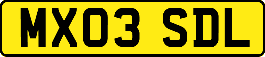 MX03SDL