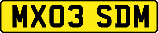 MX03SDM