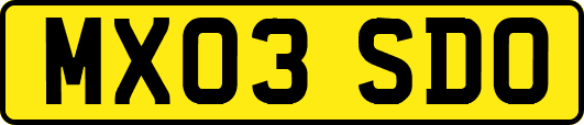 MX03SDO