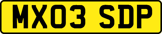 MX03SDP