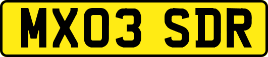 MX03SDR