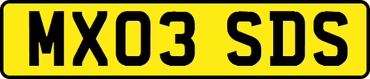MX03SDS