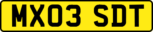 MX03SDT