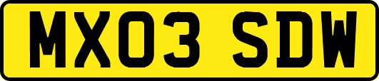 MX03SDW