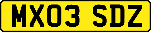 MX03SDZ