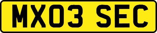 MX03SEC