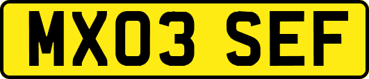 MX03SEF