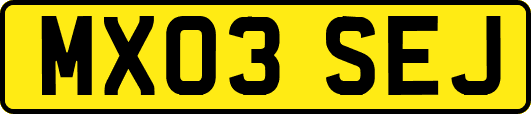 MX03SEJ