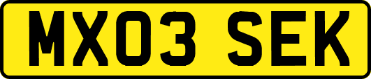 MX03SEK