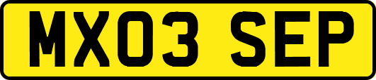 MX03SEP