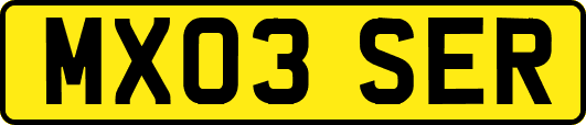 MX03SER