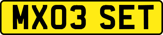MX03SET