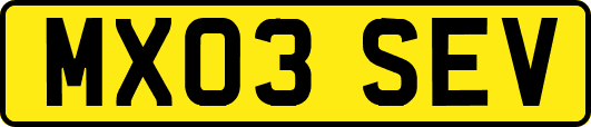 MX03SEV