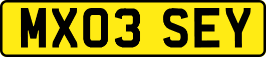 MX03SEY